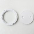 thumbnail image 3 of White Off Deck Screw Access Cover for Marine Boat RV - 4inch, 3 of 6