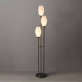 thumbnail image 2 of Willows Accent Floor Lamp in Matte Black and Opal Glass, 2 of 15