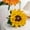 Yellow, variant on 100Fens Simulated Sunflowers, Plush Sunflowers, DIY Products, Birthday Gifts, Holiday Gifts, Housewarming Gifts, Graduation Gifts