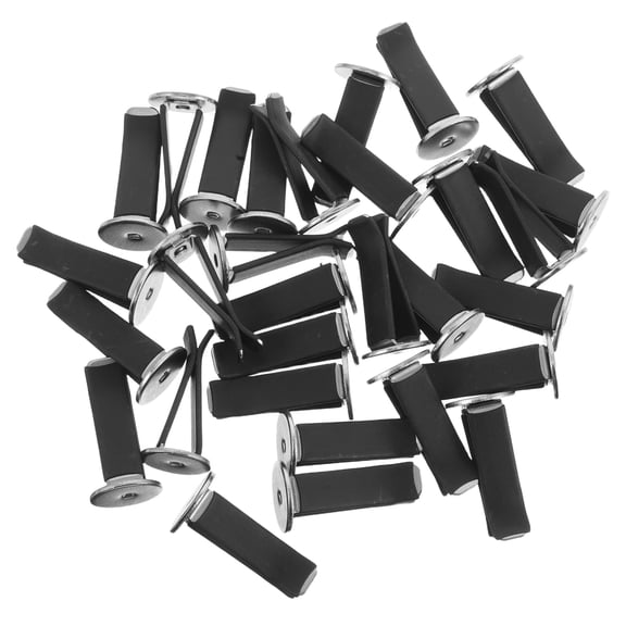 FUTUREORYY 30Pcs Metal Alloy Car Vent Clips for Car Accessories and DIY Enthusiasts