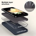 thumbnail image 4 of Slim Liquid Silicone Case for Galaxy S23 Plus, with Scratch-Resistant Microfiber Lining Anti-Slip and Shock Absorption Soft Silicone Protective Case for Samsung Galaxy S23 Plus 2023(Gray), 4 of 14