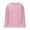 Pink-B, variant on SGMVNU Sweatshirts for Girls Trendy Crewneck Oversized Pullover Sweatshirt Kids Tops Long Sleeve Cute Fall Clothes, Size 7-8 Years, Black-A