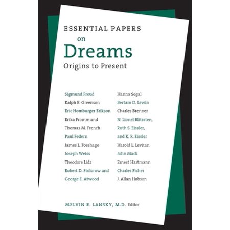 Pre-Owned Essential Papers on Dreams (Paperback) 0814750621 9780814750629