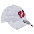 thumbnail image 3 of Men's-New Era  White Washington Nationals Graded 39THIRTY Stretch Fit Hat, 3 of 6