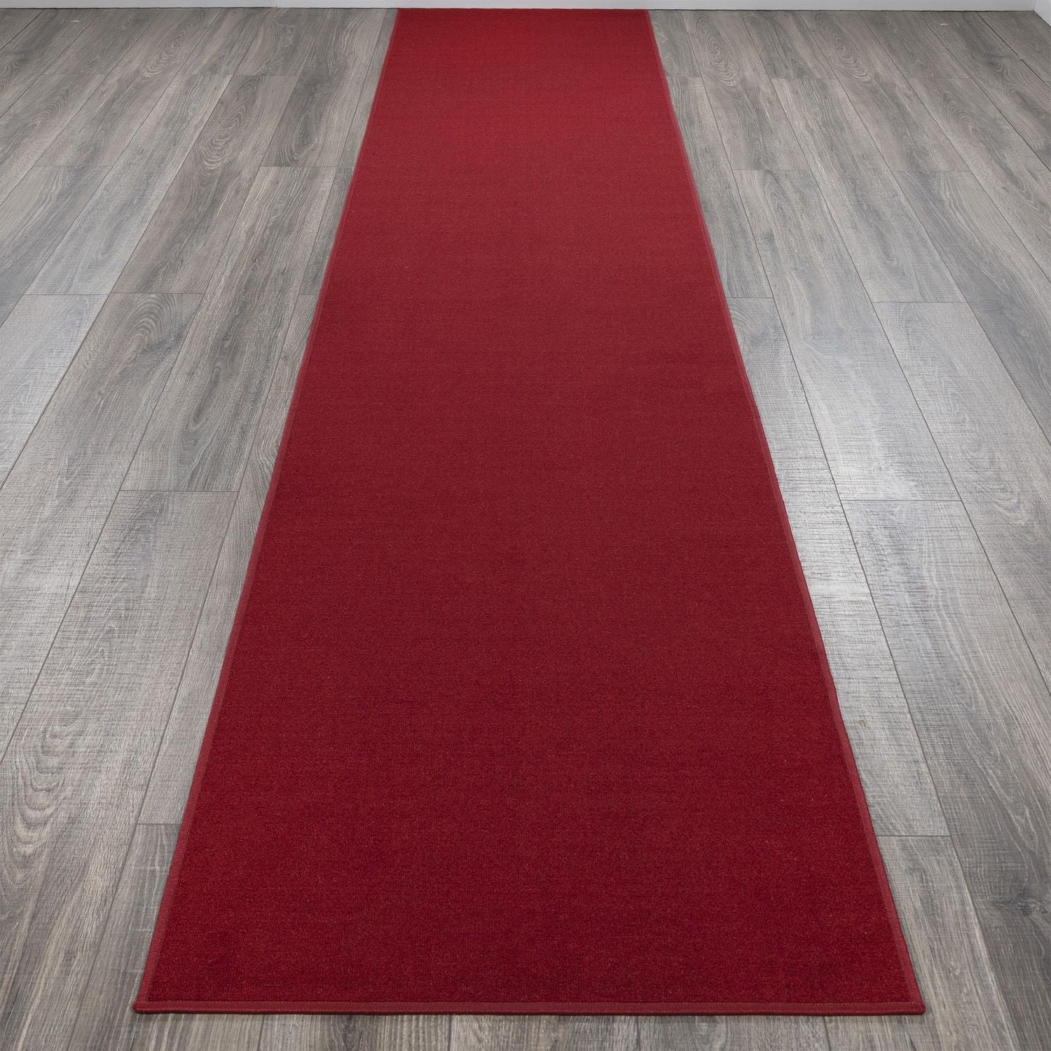 Ottomanson Ottohome Collection Non-Slip Rubberback Modern Solid Design Indoor Rug