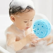 Qiweii Baby Bath Sponge,Soft Sponge for Baby Bath Time