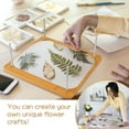 thumbnail image 6 of 1Set Square Bookbinding Tool with Screw & Nut Wood Book Binding Machine Peru 250x250x9mm, 6 of 8