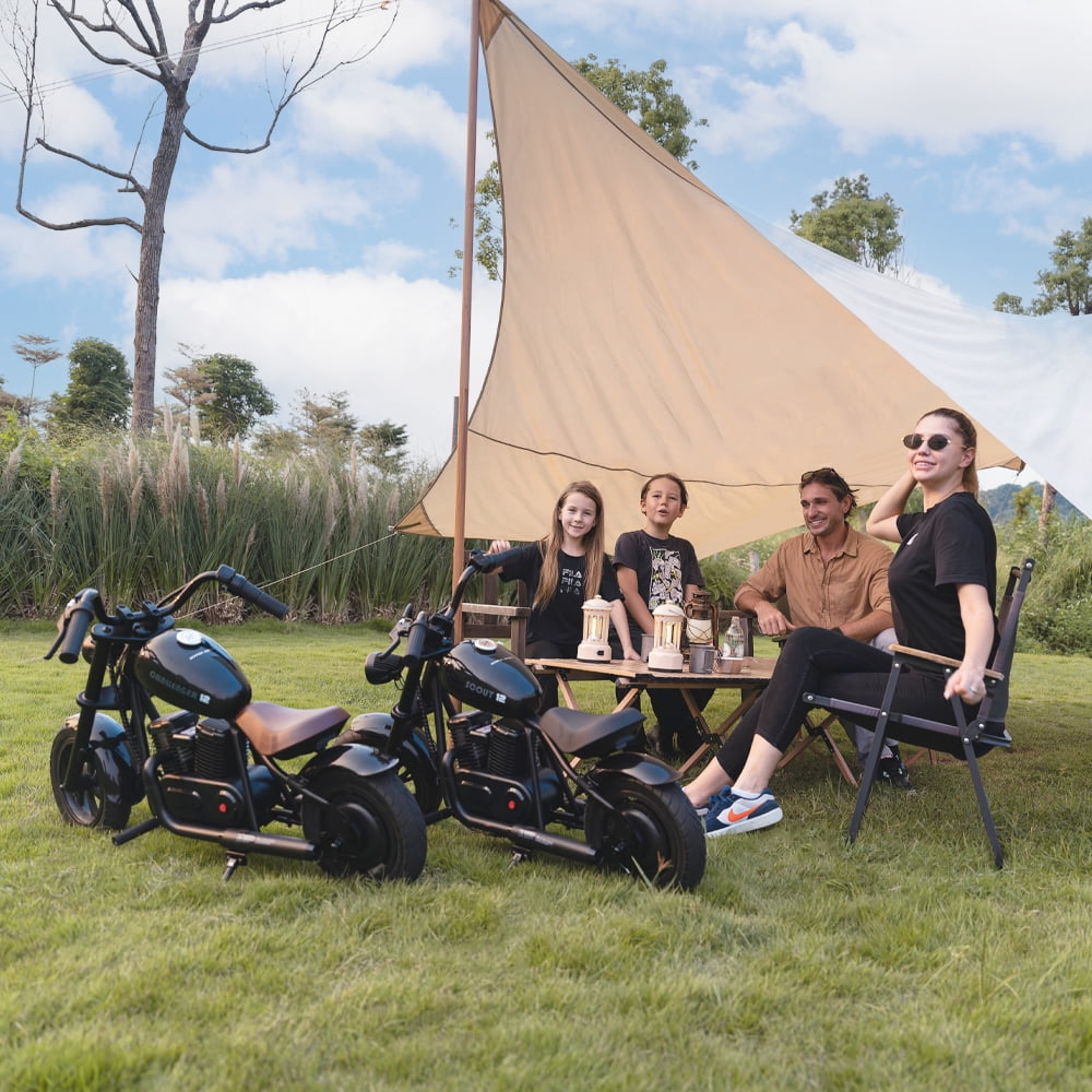 HyperGoGo Dirt Retro Bike Electric Motorcycle