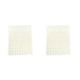 thumbnail image 4 of Minnieouse Ojo cuerpo cara joyas pegatinas de diamantes de imitación autoadhesivo brillo maquillaje joyería vestido accesorio DIY Nail Art color color perla 2Conjunto, 4 of 6