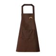 thumbnail image 1 of GUOOL Kitchen apron Waterproof Bib Chef apron for Restaurants Homes Gardening Coffee, 1 of 9