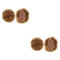 thumbnail image 2 of Seitruly Up Wraps pelo sintético fácil de usar con estilo peinados Afro extensión Afro Bun para cabello Natural Q9 6H27 T9 6H27 2Conjunto, 2 of 6