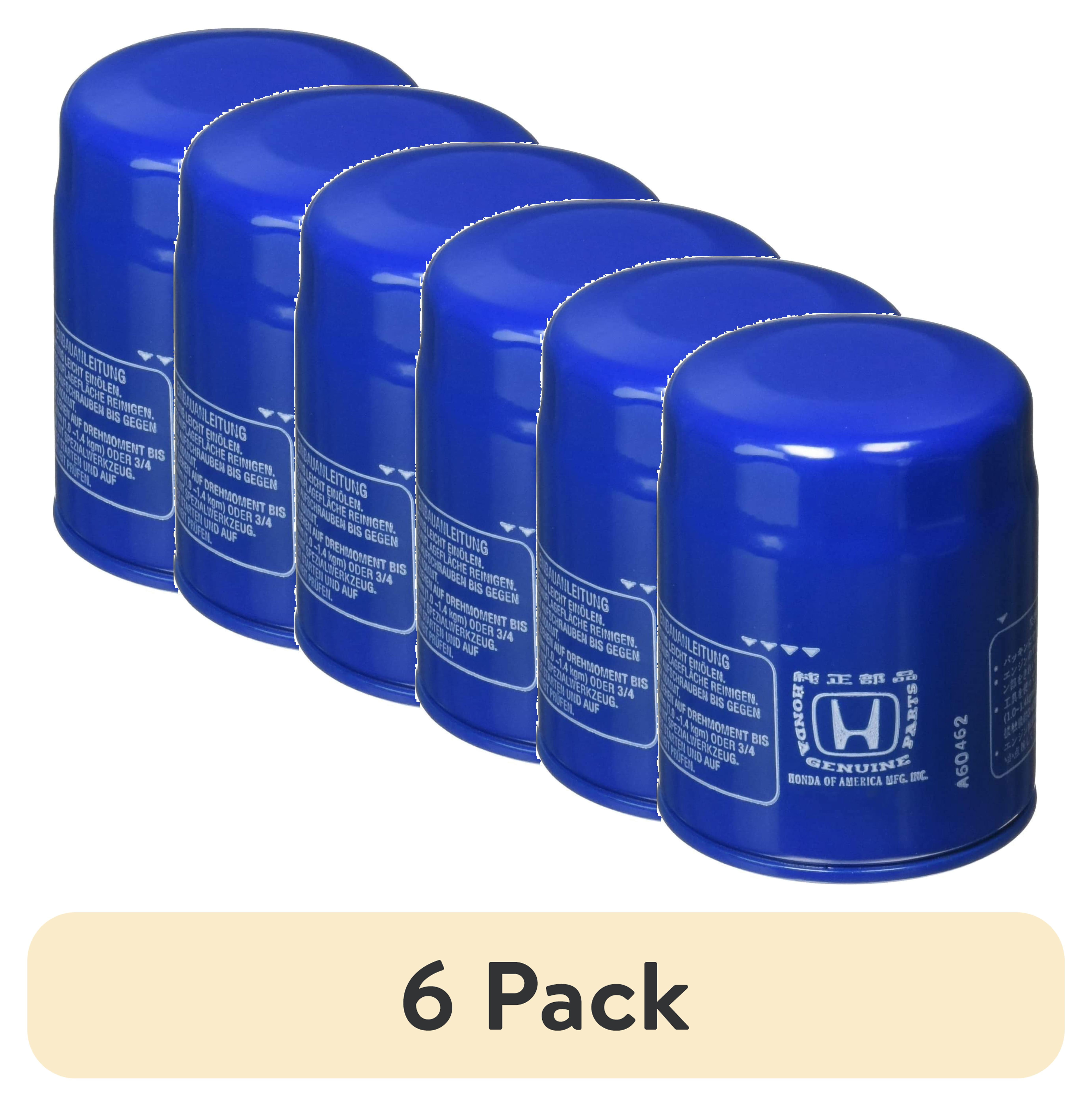 3 pack) Honda Original Equipment 15400-PLM-A02 Engine Oil Filter