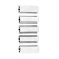 thumbnail image 4 of 5pcs Copper 1/4' Female Threaded Full Port One Way Air Check Valve Accessory, 4 of 5