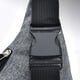 thumbnail image 4 of Riñonera de nailon Ndcxsfigh Para correr al aire libre Ciclismo Caminar Gris, 4 of 8