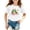 /c143White826, variant on JCCXIN Toddler Baby Girls First Day Of School Tee Shirts Back To School Clothes Pencil Bus Graphic Tops Crew Neck Short Sleeve Loose Fit Sweet Street Casual Daily Wear,Black,1-2 Years