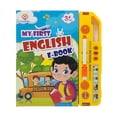thumbnail image 2 of Libro de audio con sonido de primeras palabras en inglés, educativo, creativo, para desarrollo y aprendizaje temprano, ideal como regalo para niños, 2 of 8