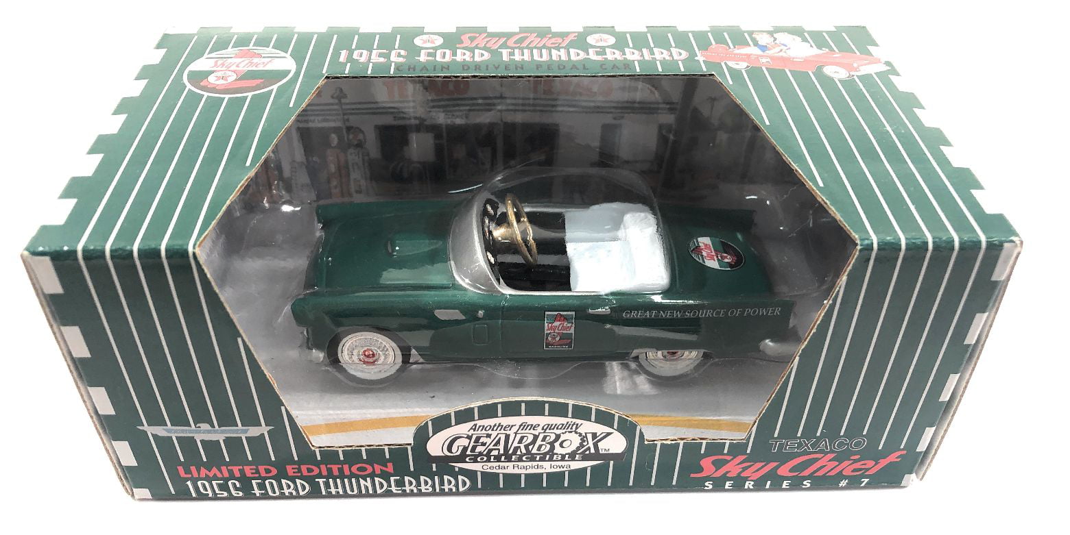 Texaco Sky Chief Series #7 Details about   Car '56 Ford Thunderbird Gearbox Coll 