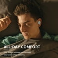 thumbnail image 4 of TOZO A1 Mini Earbuds Wireless Bluetooth Headphones, 32H, AI Noise Cancelling Mic, Stereo Bass, Clear Calls, Lightweight IPX5 Waterproof, App 32EQ, Green, 4 of 10