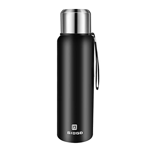 Termo botella de vacio aislada GIOGD 25 oz tapa de taza Mat