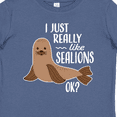 thumbnail image 4 of Inktastic I Just Really Like Sea Lions Ok Boys or Girls Baby T-Shirt, 4 of 5
