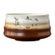 thumbnail image 1 of El apoyo japonés al Matcha, mantiene la forma del té, iniciador del té. Café y blanco, 1 of 9