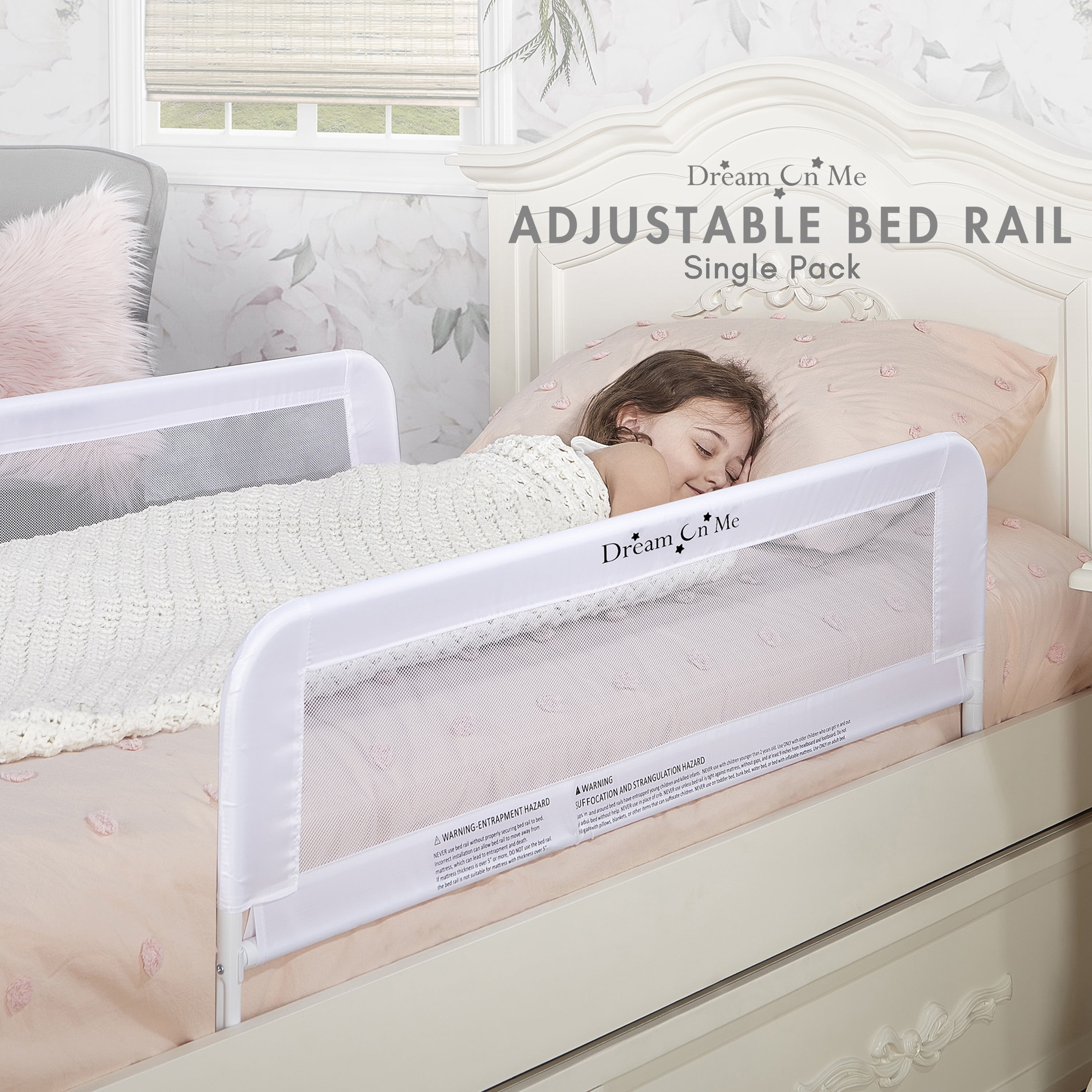 Toddler Bed Safety Rail For Munire Cribs Toddler Bed Safety Guard Rail ...