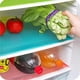 thumbnail image 3 of Matsuzay Refrigerador Refrigerador Impermeable para Utensilios de Cocina 4 Piezas Refrigerador Antihumedad Refrigerador de Alimentos y Humedad Juegos de accesorios de baño, 3 of 6