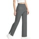 thumbnail image 2 of Cowsor Girl's Bootcut Yoga Pants,High Waisted Casual Kids Bell Bottoms Pants, 2 of 7