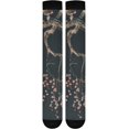thumbnail image 7 of 1 Pair Beautiful Tree Flowers Compression Socks 20-30mmHg Knee High Women Socks Tube Athletic Stockings for Men Sport Soccer Running Cycling Medical Nurse Winter Travel Gift, 7 of 7