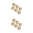 thumbnail image 3 of Wosthever Engranajes de clavija de afinación de guitarra, 6 piezas, componentes universales para instrumentos musicales, accesorios para Dorado 2Conjunto, 3 of 6