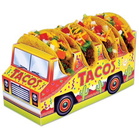 Taco Truck Centerpiece