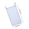 thumbnail image 2 of Raindrops Tapis de Chaise Lavable pour Utilisateurs de Fauteuil Roulant Multi Polyester Imperméable 1 Ensemble, 2 of 8
