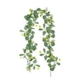 thumbnail image 2 of sruoe Artificial Christmas Garland Unlit, Christmas Decorate, Faux Garlands Christmas, Fake Greenery Garlands, Hanging Garland, Vine Garland for Door Stair Fireplace Indoor Tabletop Decor, 2 of 6