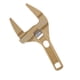 thumbnail image 1 of Herramienta De Reparación Del Baño Para El Hogar: Vástago Corto, Aberturas Grandes, Llave De 7-70 Mm dorado Baoblaze Llave inglesa para llave ajustable, 1 of 8