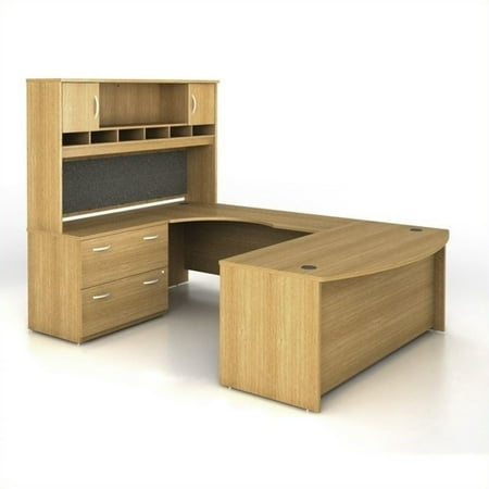 Series U-shape Computer - Bush Business Series C 4-Piece U-Shape Left-Hand Computer Desk