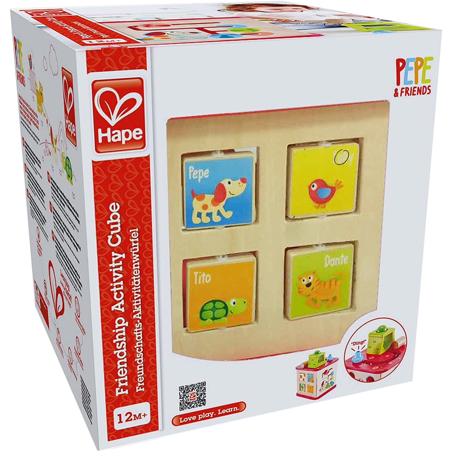 hape activity cube