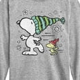 thumbnail image 3 of Peanuts - Snoopy Woodstock Skate - Toddler & Youth Long Sleeve Graphic T-Shirt, 3 of 6