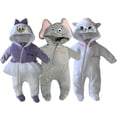 thumbnail image 1 of Kit 3 Mamelucos con Gorro Bordado Disney Daisy, Dumbo, Marie Disney KitB371, 1 of 5