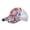White, variant on Fashion Flowers Print Baseball Cap for Women Men Under $8 Breathable Mesh Hip Hop Sun Hat for Beach Sport UPF 40+ Lightweight Quick Dry Outdoor Cap with Flat Visor and Adjustable Strap
