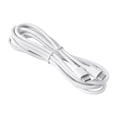 thumbnail image 3 of PwrON White 6ft 100W USB-C to USB-C Data Sync Power Adapter Charger Cord Cable Compatible with iPad mini 6th Gen 2021, 3 of 6