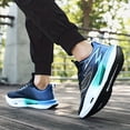 thumbnail image 6 of Couple's Carbon Plate Sports Casual Shoes, Men's Popcorn Shoes, Women's Height Increasing, Anti-Slip, Sweat and Odor Resistant, 6 of 7