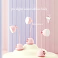 thumbnail image 4 of Kawaii Sanrio Hello Kitty Kuromi Cinnamoroll Desk Lamp Anime Figure Usb Charging Dimmable Student Home Bedside Lamp Christmas, 4 of 5