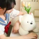 thumbnail image 5 of Peluche de perro blanco West Highland para niños, almohada de Animal realista, suave, cachorro, juguete de apaciguar, regalo428, 5 of 5