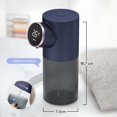 thumbnail image 5 of Dispensador automático de jabón, dispensador de jabón de espuma de 320 ml con USB recargable, dispensador de jabón sin contacto IPX4 con sensor detector de infrarrojos, adecuado para cocina, baño, 5 of 5