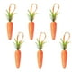 thumbnail image 2 of Decoraciones de Pascua, adornos de Pascua, regalos de Pascua, juego de 6 piezas de decoración navideña de simulación colgante de zanahoria de Pascua, arreglo decorativo, juguetes colgantes, huevos de, 2 of 6