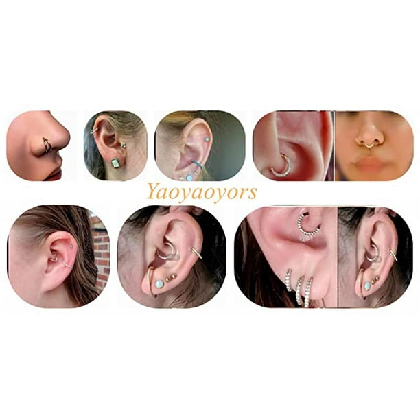 Septum store jewelry walmart