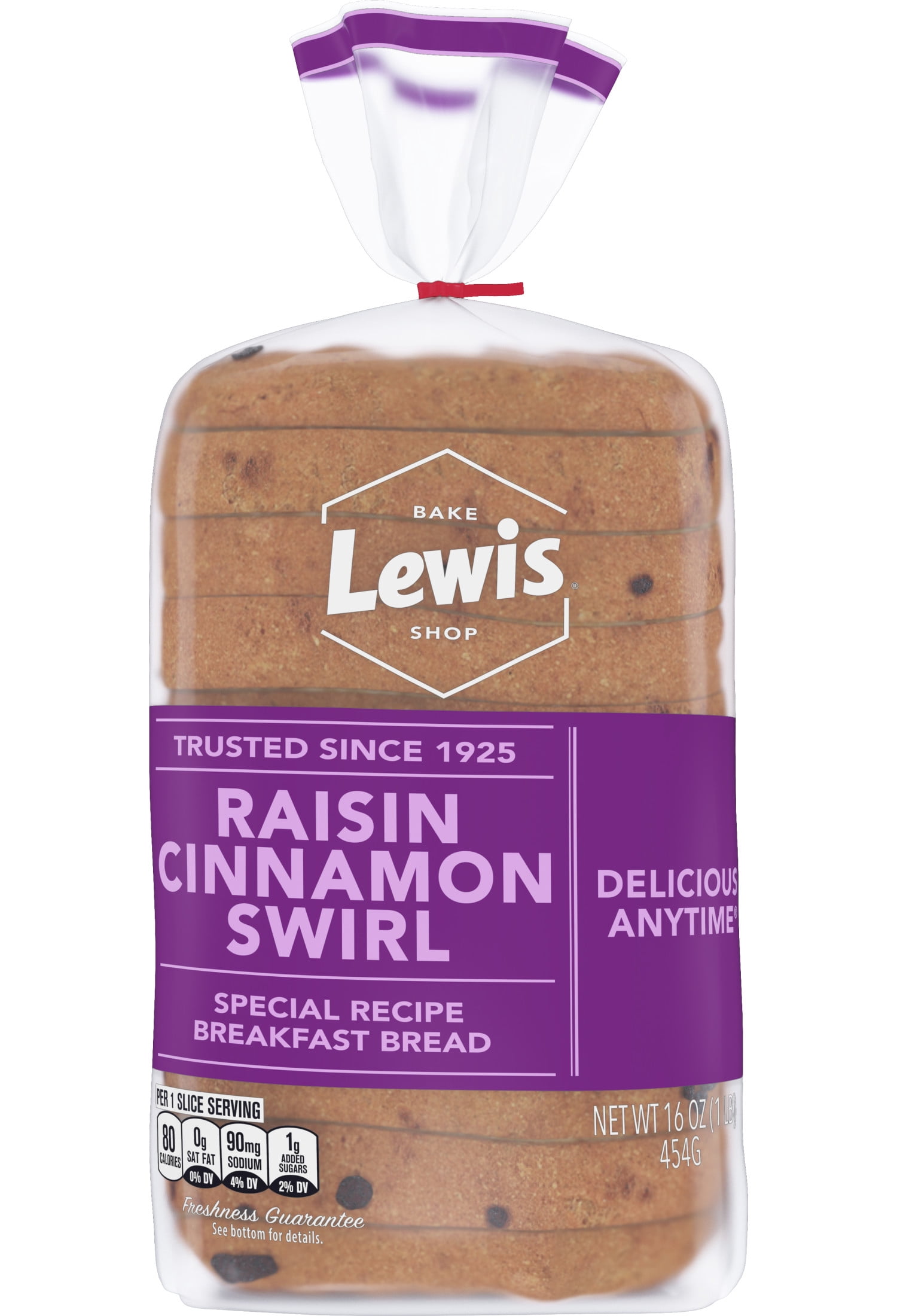 Sun-Maid Raisin Cinnamon Swirl Breakfast Bread 16 oz with Sun