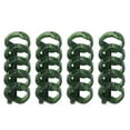 thumbnail image 3 of 20Pcs Binding Rings, Plastic Transparent Segmented Loose Leaf Clamp 11mm Binding Thickness 60 Sheets Office Supplies for Offices Shcools Students Teachers, 3 of 7