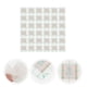 thumbnail image 4 of Patches de tacón de 100 piezas de pie protectores de talón invisible almohadillas de tacón anti-ropa Palacas de tacón, 4 of 5