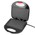 thumbnail image 4 of Panini Press Gril forMaker Toaster Panini Machine Machine Household Steak Grill Double SidedMaker, 4 of 7